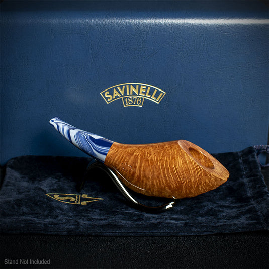 Savinelli Autograph (Limited Edition) 000 Smooth Natural Briar Pipe - 02