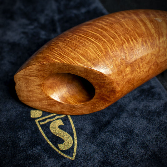 Savinelli Autograph (Limited Edition) 000 Smooth Natural Briar Pipe - 02