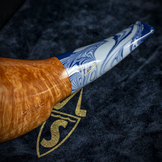 Savinelli Autograph (Limited Edition) 000 Smooth Natural Briar Pipe - 02