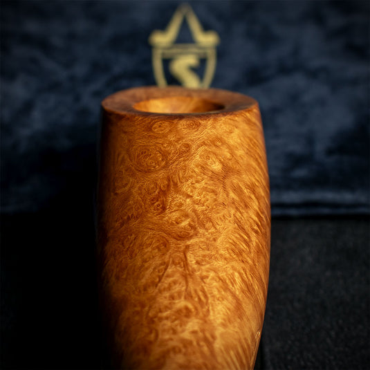 Savinelli Autograph (Limited Edition) 000 Smooth Natural Briar Pipe - 02