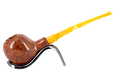 Savinelli Autograph (Limited Edition) 6 Smooth Natural Briar Pipe - 02