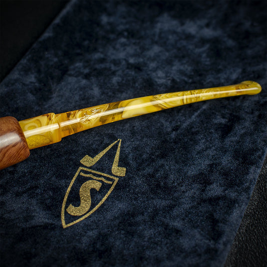 Savinelli Autograph (Limited Edition) 6 Smooth Natural Briar Pipe - 02