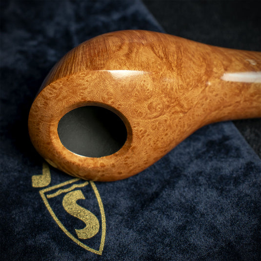 Savinelli Autograph (Limited Edition) 6 Smooth Natural Briar Pipe - 04