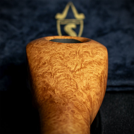 Savinelli Autograph (Limited Edition) 6 Smooth Natural Briar Pipe - 04