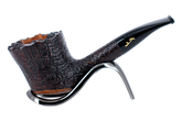Savinelli Autograph (Limited Edition) Freestyle Panel Sandblast 01 - 6mm Briar Pipe