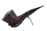 Savinelli Autograph (Limited Edition) Sandblasted Black Briar Pipe - 02