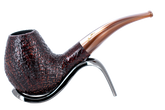 Savinelli Autograph (Limited Edition) Sandblasted Black Briar Pipe - 03