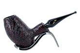 Savinelli Autograph (Limited Edition) Sandblasted Black Briar Pipe - 04