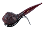 Savinelli Autograph (Limited Edition) Sandblasted Black Briar Pipe - 06