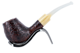 Savinelli Autograph (Limited Edition) Sandblasted Black Briar Pipe - 07