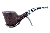 Savinelli Autograph (Limited Edition) Sandblasted Black Briar Pipe - 11