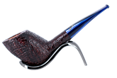 Savinelli Autograph (Limited Edition) Sandblasted Black Briar Pipe - 12