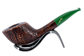 Savinelli Autograph (Limited Edition) Sandblast Brown Briar Pipe - 01