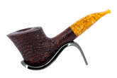 Savinelli Autograph (Limited Edition) Sandblast Brown Briar Pipe - 02
