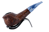 Savinelli Autograph (Limited Edition) Sandblast Brown Briar Pipe - 04