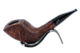Savinelli Autograph (Limited Edition) Sandblast Brown Briar Pipe - 05