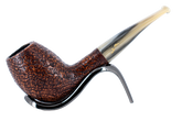 Savinelli Autograph (Limited Edition) Sandblast Brown Briar Pipe - 06