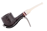 Savinelli Avorio Rustic Brown 121 - 6mm Briar Pipe