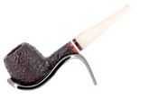 Savinelli Avorio Rustic Brown 207 - 6mm Briar Pipe