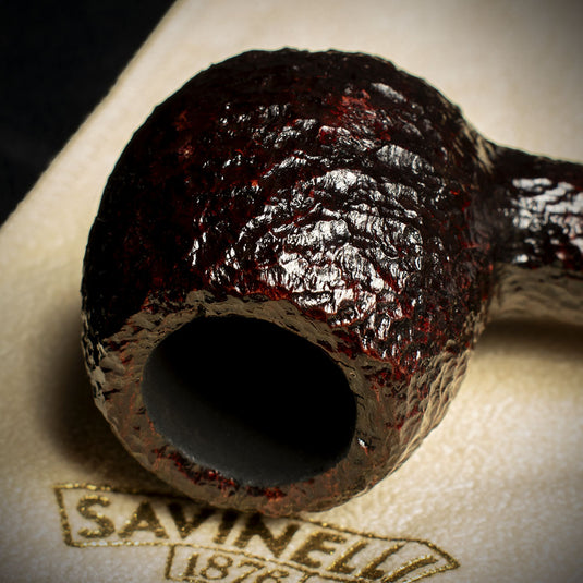 Savinelli Avorio Rustic Brown 207 - 6mm Briar Pipe