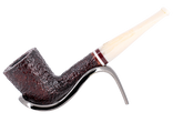 Savinelli Avorio Rustic Brown 409 - 6mm Briar Pipe