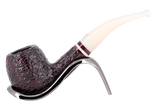 Savinelli Avorio Rustic Brown 626 - 9mm Briar Pipe