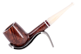 Savinelli Avorio Smooth Burgundy 111 - 6mm Briar Pipe