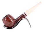 Savinelli Avorio Smooth Burgundy 207 - 6mm Briar Pipe