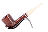 Savinelli Avorio Smooth Burgundy 409 - 6mm Briar Pipe