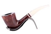 Savinelli Avorio Smooth Burgundy 920 - 6mm Briar Pipe