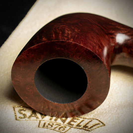 Savinelli Avorio Smooth Burgundy 920 - 6mm Briar Pipe
