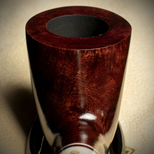 Savinelli Avorio Smooth Burgundy 920 - 6mm Briar Pipe