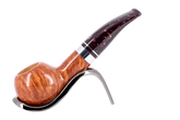 Savinelli Bacco Smooth Natural 321 - 6mm Briar Pipe