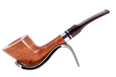 Savinelli Bacco Smooth Natural 904 - 6mm Briar Pipe
