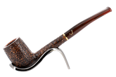Savinelli Bings Favourite 6mm Briar Pipe - Brownblast