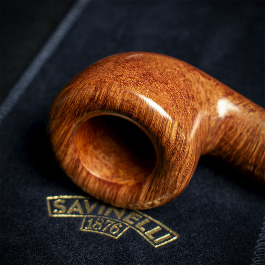 Savinelli Birdseye Briar Pipe - 316