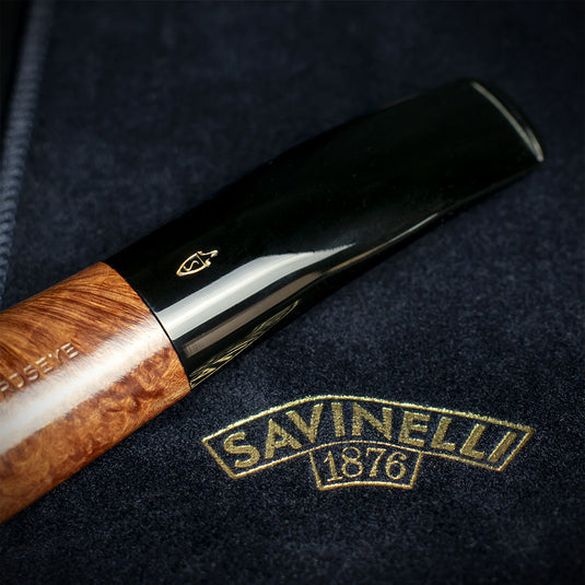 Savinelli Birdseye Briar Pipe - 316