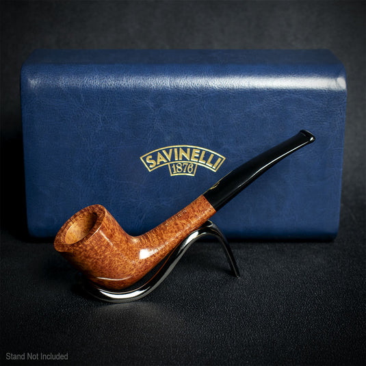 Savinelli Birdseye Briar Pipe - 404