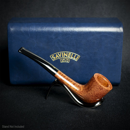 Savinelli Birdseye Briar Pipe - 404