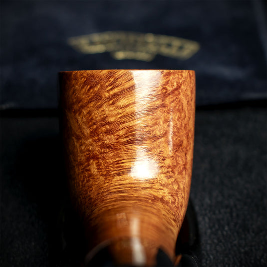 Savinelli Birdseye Briar Pipe - 404