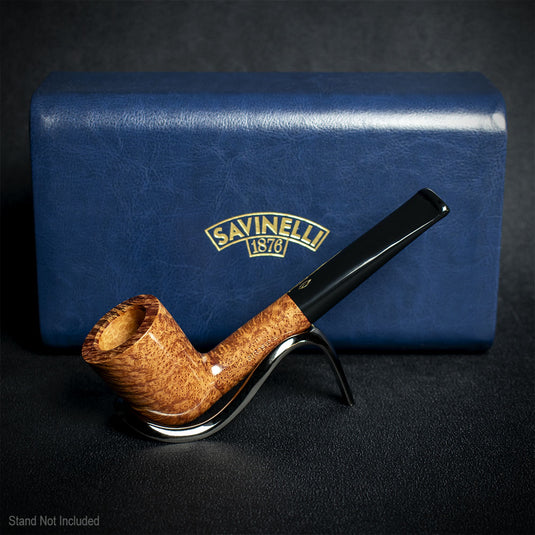 Savinelli Birdseye Briar Pipe - 409