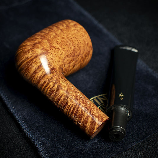 Savinelli Birdseye Briar Pipe - 409
