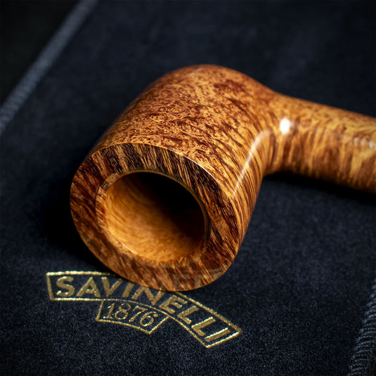 Savinelli Birdseye Briar Pipe - 409