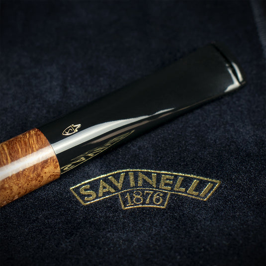 Savinelli Birdseye Briar Pipe - 409