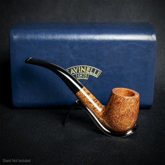 Savinelli Birdseye Briar Pipe - 606