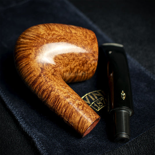 Savinelli Birdseye Briar Pipe - 606