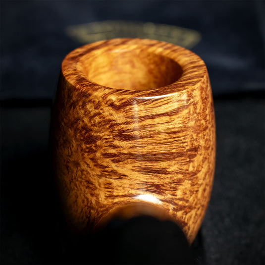 Savinelli Birdseye Briar Pipe - 606