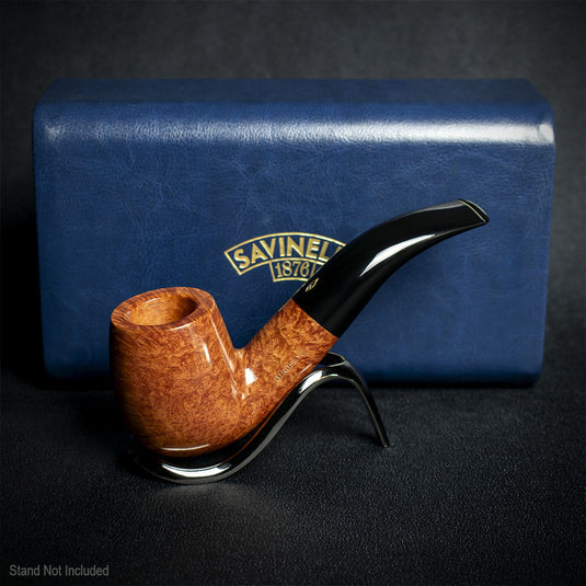 Savinelli Birdseye Briar Pipe - 616-01