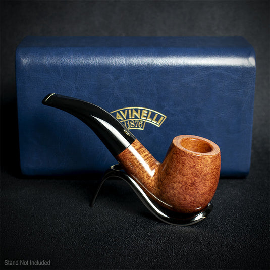 Savinelli Birdseye Briar Pipe - 616-01
