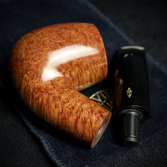 Savinelli Birdseye Briar Pipe - 616-01